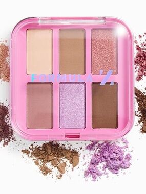 Brown Neutral & Lavender Eyeshadow Formula Z Palette